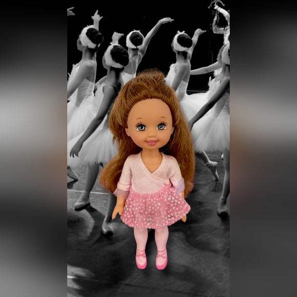 Barbie Other - 2005 Kelly Club Ballet Bunch Gia Ballerina Barbie Doll